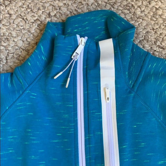 Nike hi-low full zip sweatshirt - Picture 2 of 4